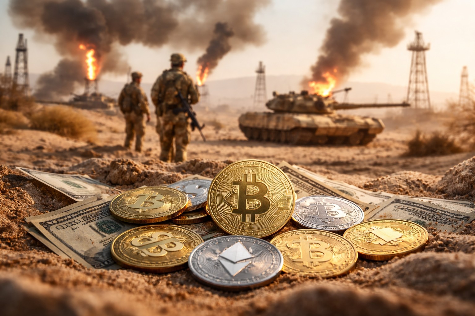 Le criptovalute, nella pratica osservabile di questi anni, non si sono comportate come un’assicurazione affidabile contro lo shock improvviso.