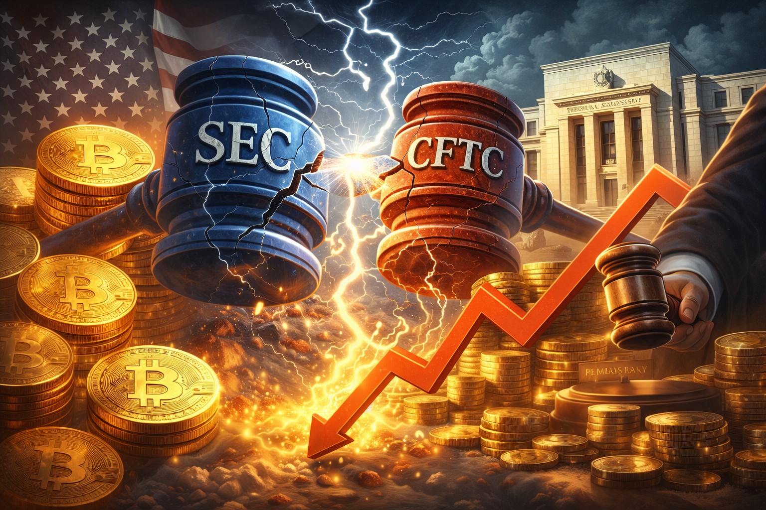 All’inizio del 2026 il mondo delle criptovalute si trova di nuovo sospeso tra politica, regole e decisioni di politica monetaria. 