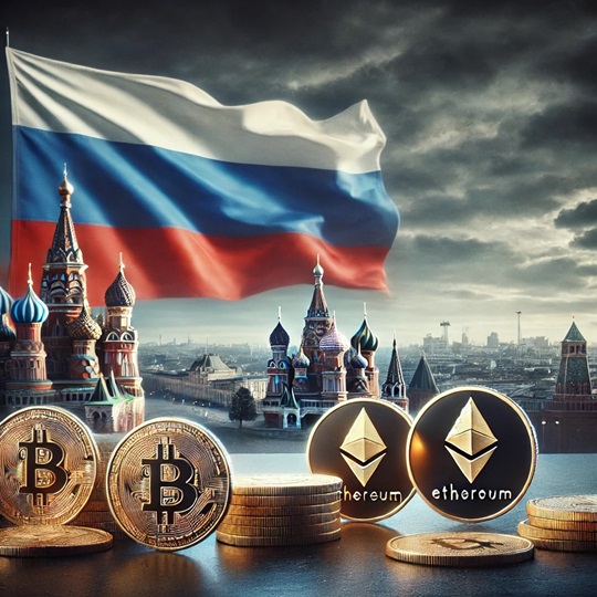 Criptovalute in Russia: una crescita sorprendente e un nuovo canale per aggirare le sanzioni.