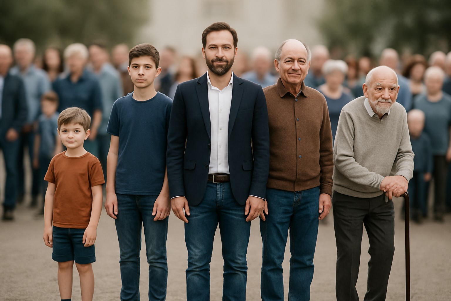 La demografia conta.