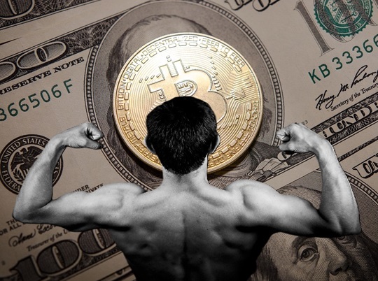 La tendenza a rafforzarsi del dollaro ne fa un bene rifugio assai concorrenziale rispetto ad altri più ballerini.
