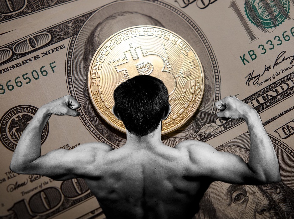 La tendenza a rafforzarsi del dollaro ne fa un bene rifugio assai concorrenziale rispetto ad altri più ballerini.