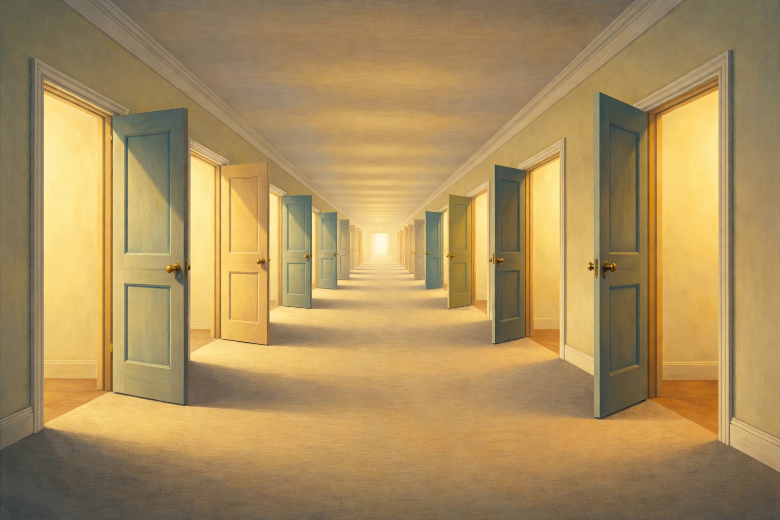 Aprire nuove porte, ma non solo...