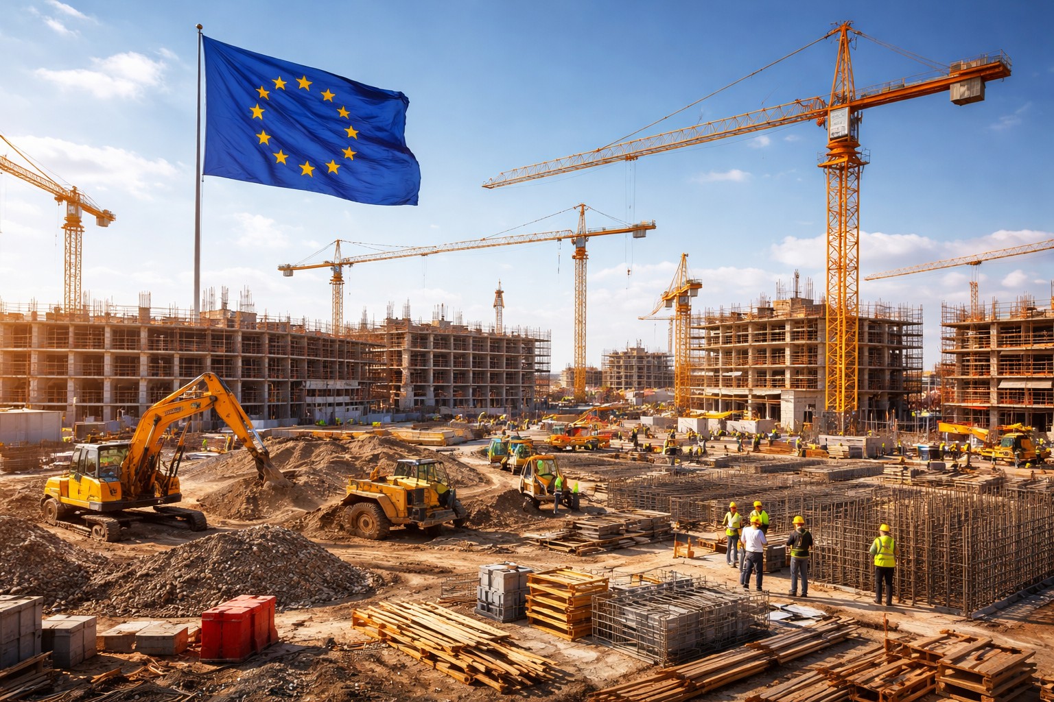 Comunque vada, il cantiere europeo che si rimette in moto è in ogni caso una buona notizia per gli investitori.