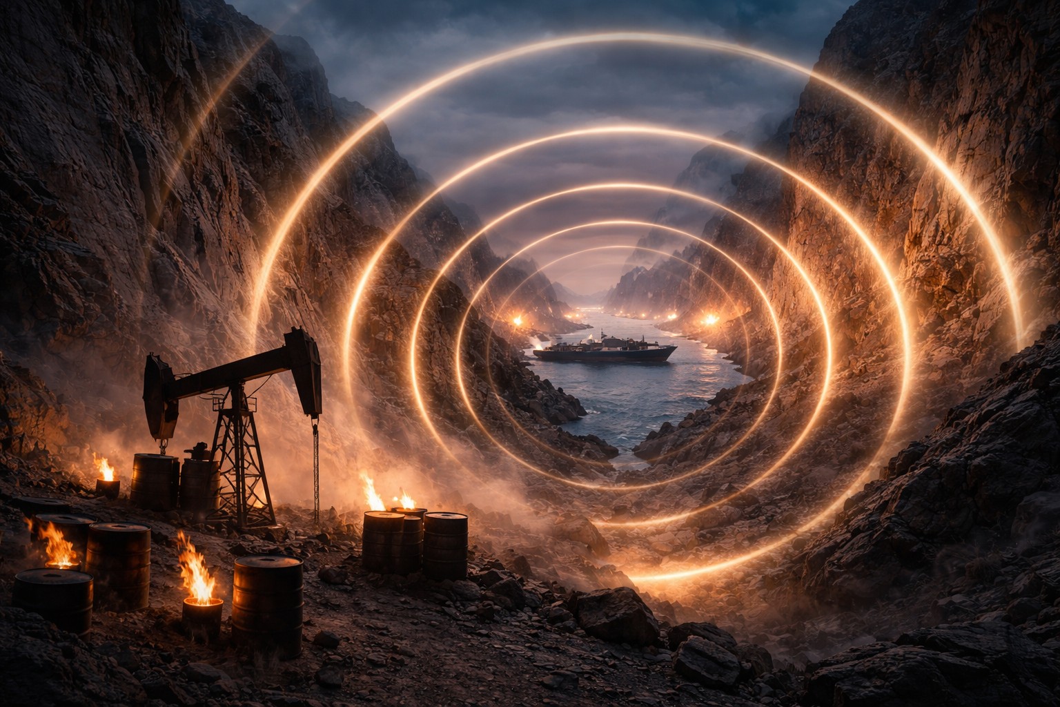 Meno del 10% del petrolio che attraversa quello stretto è destinato all’Europa, mentre gli Usa sono autosufficienti. 