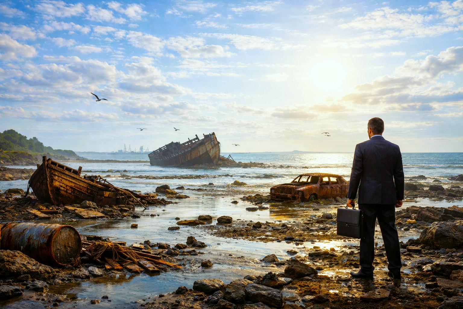 Quel che emerge dalla marea