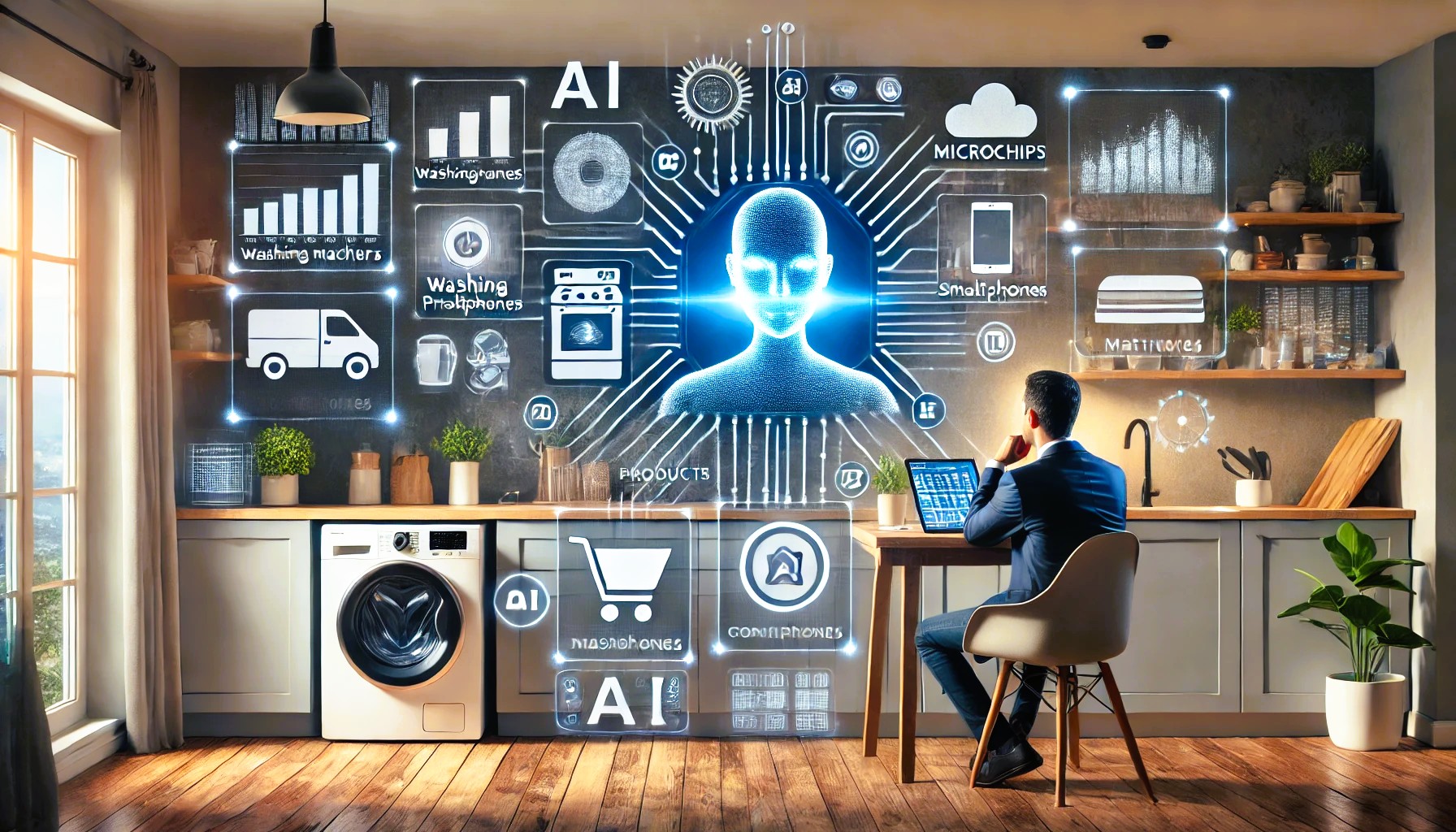 L’intelligenza artificiale è uno dei principali motori dell’innovazione. 