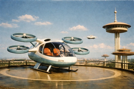 Ehang produce velivoli eVTOL, Velivoli elettrici capaci di decollare e atterrare verticalmente, senza pista, spesso usati per mobilità urbana aerea.