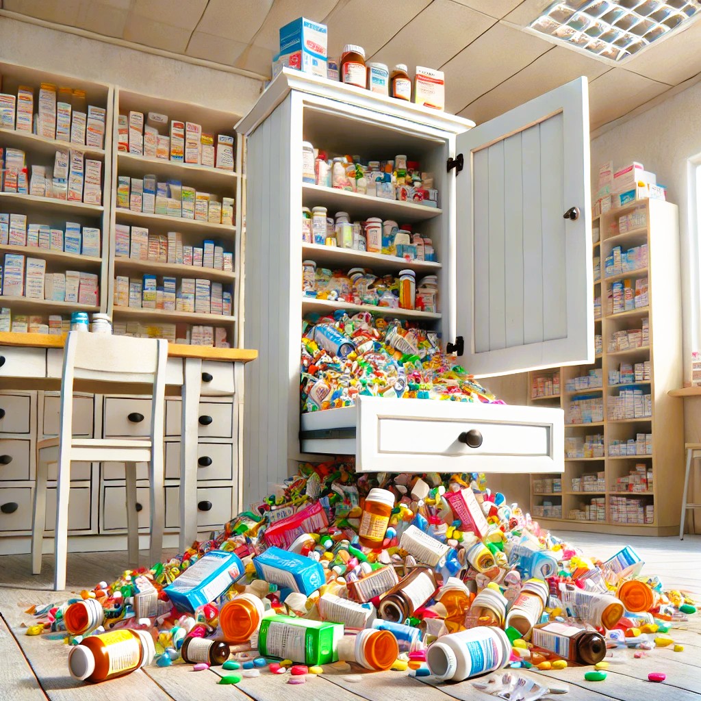 Il settore farmaceutico mostra resilienza. 