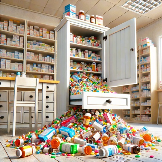 Il settore farmaceutico mostra resilienza. 