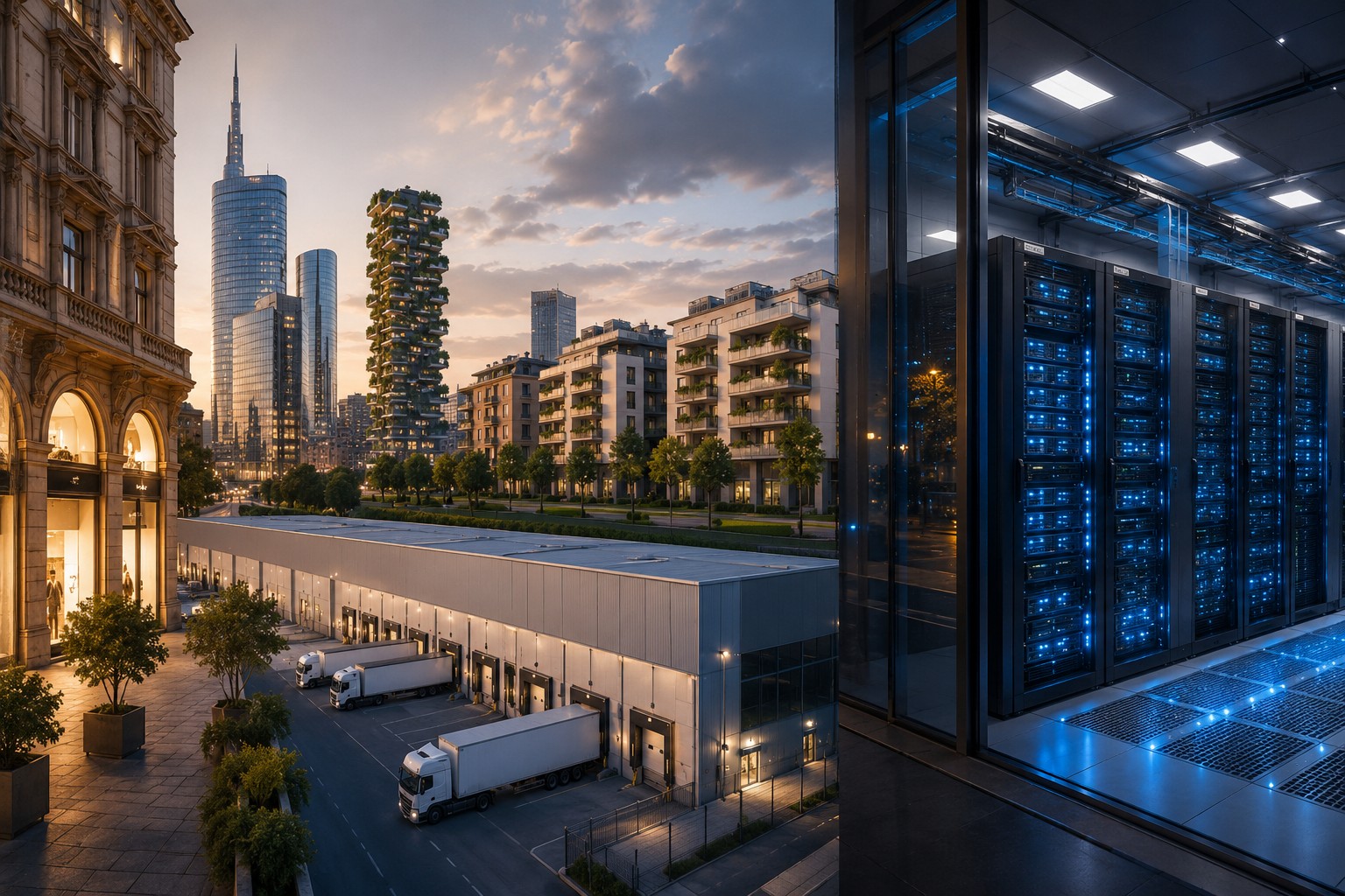 I data center crescono grazie ad AI e cloud, ma energia cara, autorizzazioni e rete frenano i progetti. Ecco rischi e strumenti per investire con prudenza.