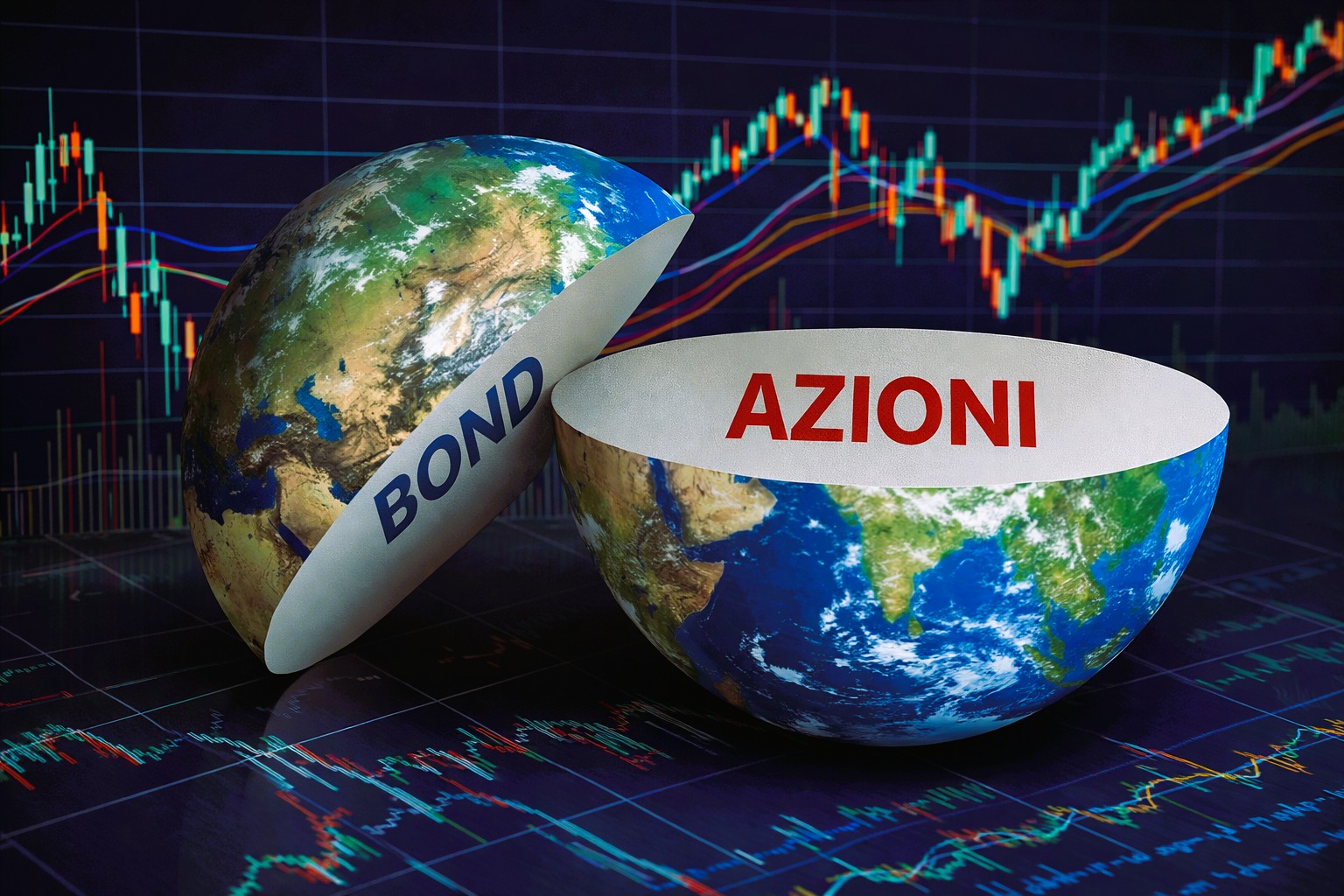 A febbraio le Borse mondiali (in euro e dividendi inclusi) han messo su il 2,5%. 