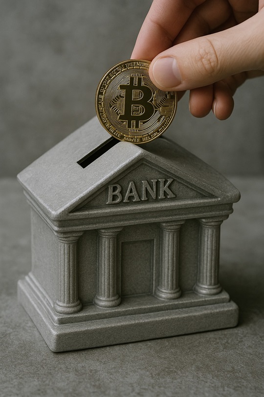 Secondo il Financial Times, la banca sta valutando di offrire prestiti collateralizzati con criptovalute, in particolare Bitcoin ed Ethereum.