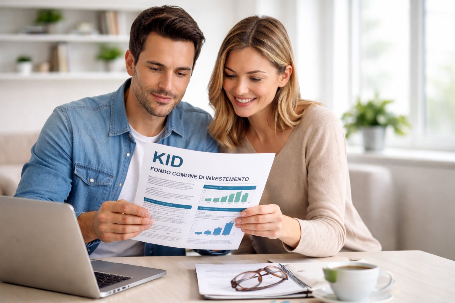 La domanda più importante è anche quella a cui il KID risponde meno chiaramente: in cosa investe questo prodotto? 