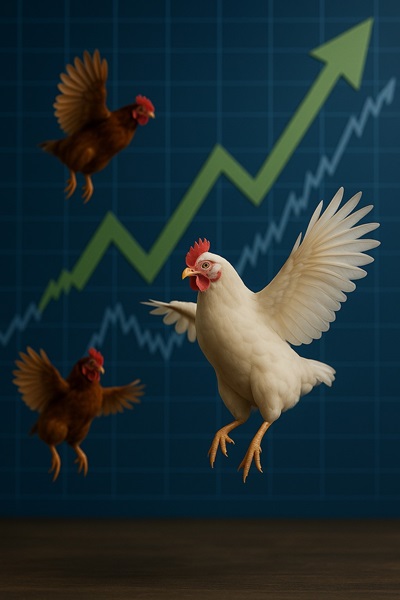 Le azioni del produttore francese di pollame (e non solo) sono salite discretamente dal nostro consiglio dello scorso dicembre.