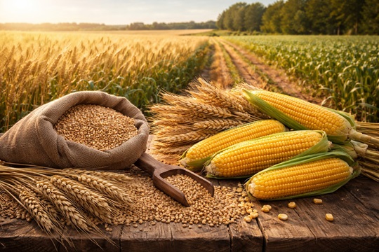 Grano e mais occupano un ruolo centrale negli scambi internazionali, influenzati da fattori che vanno ben oltre l’agricoltura e che rendono il loro andamento un indicatore sensibile delle dinamiche economiche, politiche e ambientali mondiali. 
