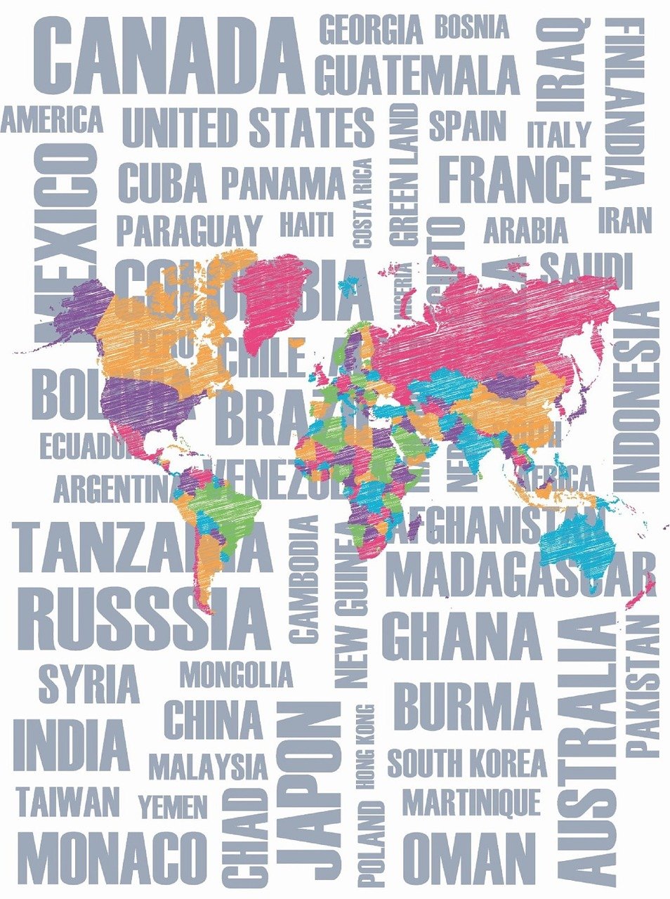 Le economie mondiali sono strettamente connesse.