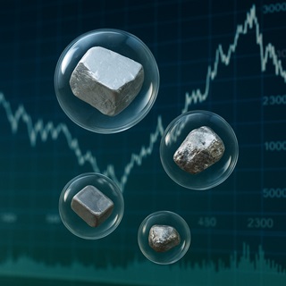 I metalli industriali, sono quelli che non hanno un valore intrinseco nella gioielleria o non sono metalli rari relativamente rari con usi di nicchia in alcuni settori tecnologici, ma sono, come dice appunto il nome, i metalli più usati nella normale produzione manifatturiera e industriale. 