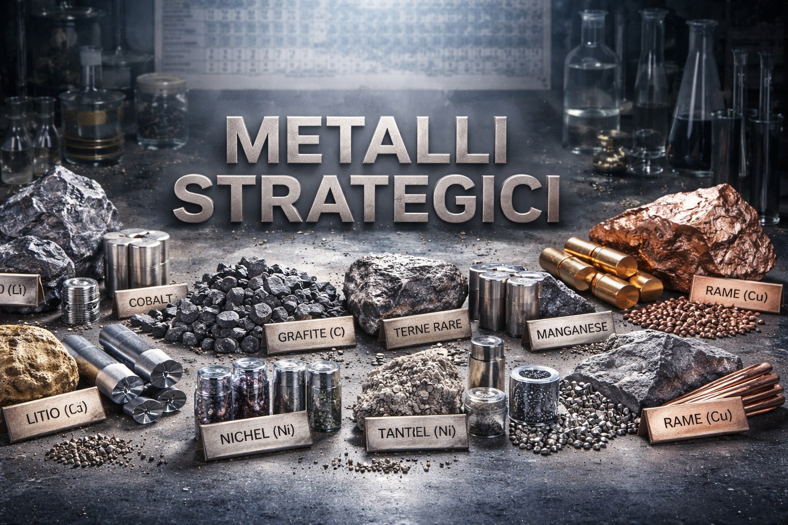 Dal punto di vista finanziario, i materiali strategici sono caratterizzati da cicli di prezzo molto accentuati. 