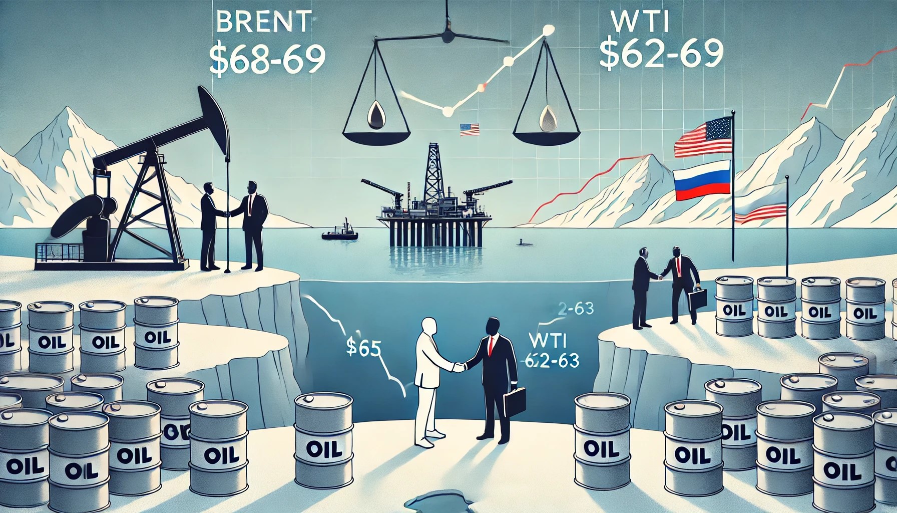 Il vertice tra Donald Trump e Vladimir Putin in Alaska ha contribuito a ridurre le tensioni legate alle forniture russe.