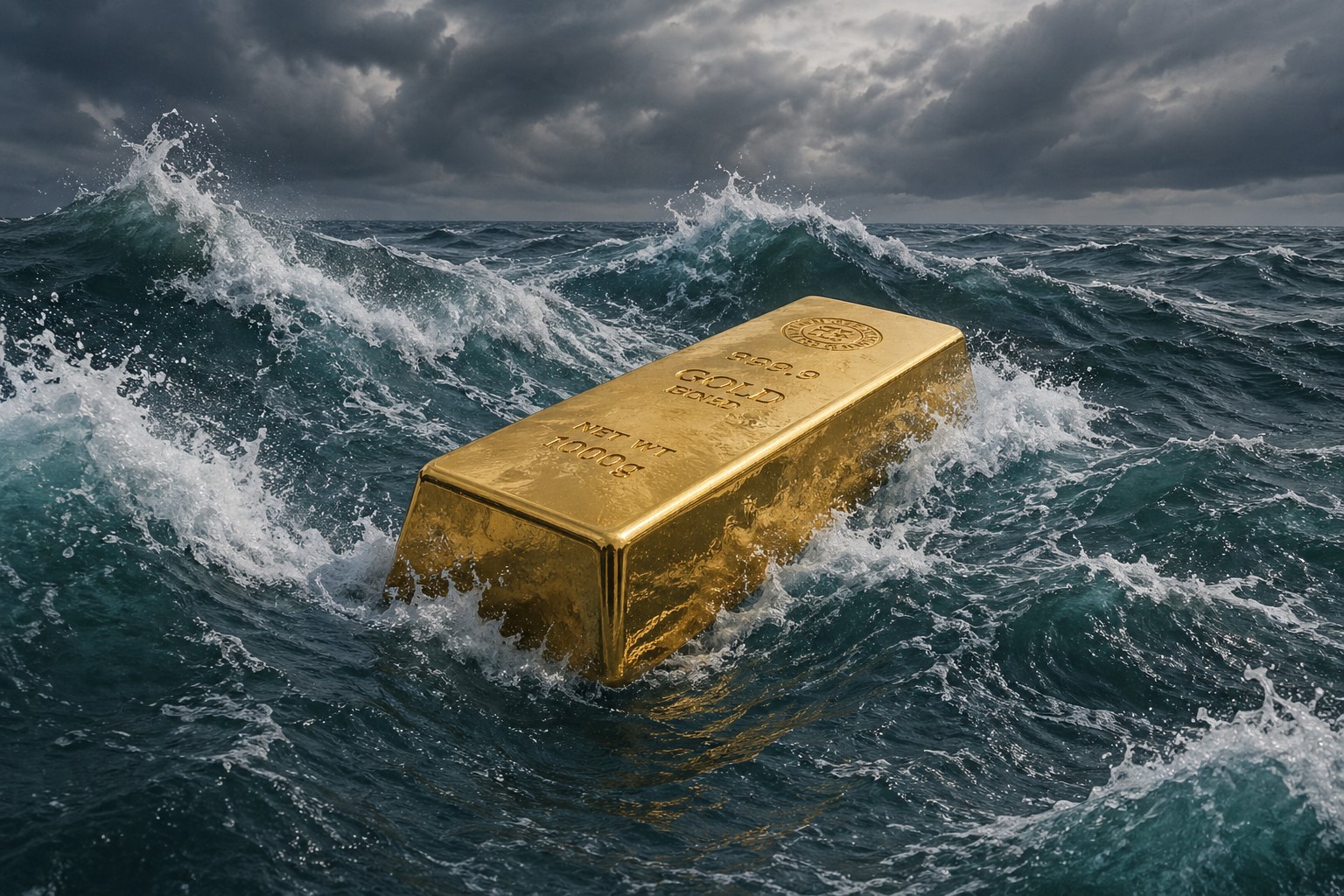 L’oro non è un sostituto del conto corrente, non offre cedole o dividendi e non va valutato con l’orizzonte di settimane o mesi.