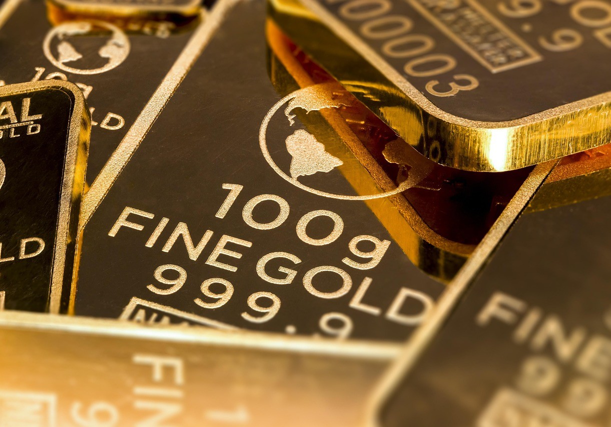 L'oro sembra aver rallentato la sua corsa.