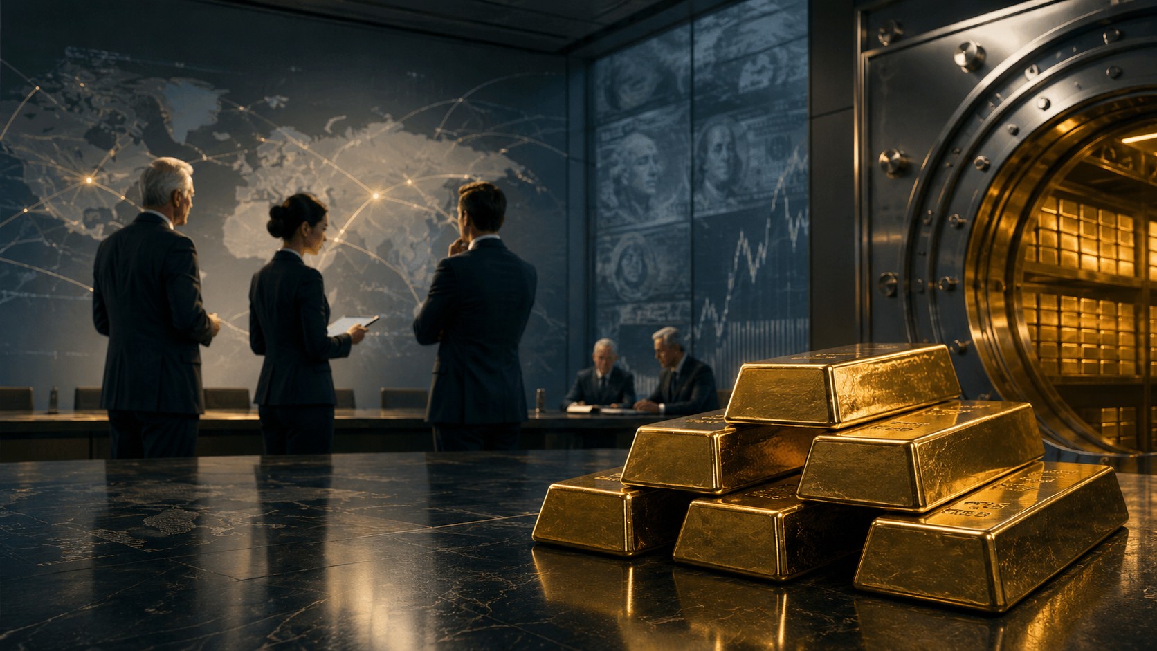 Le banche centrali comprano ancora oro. Scopri perché resta utile per diversificare il portafoglio, ma con prudenza e senza eccessi.