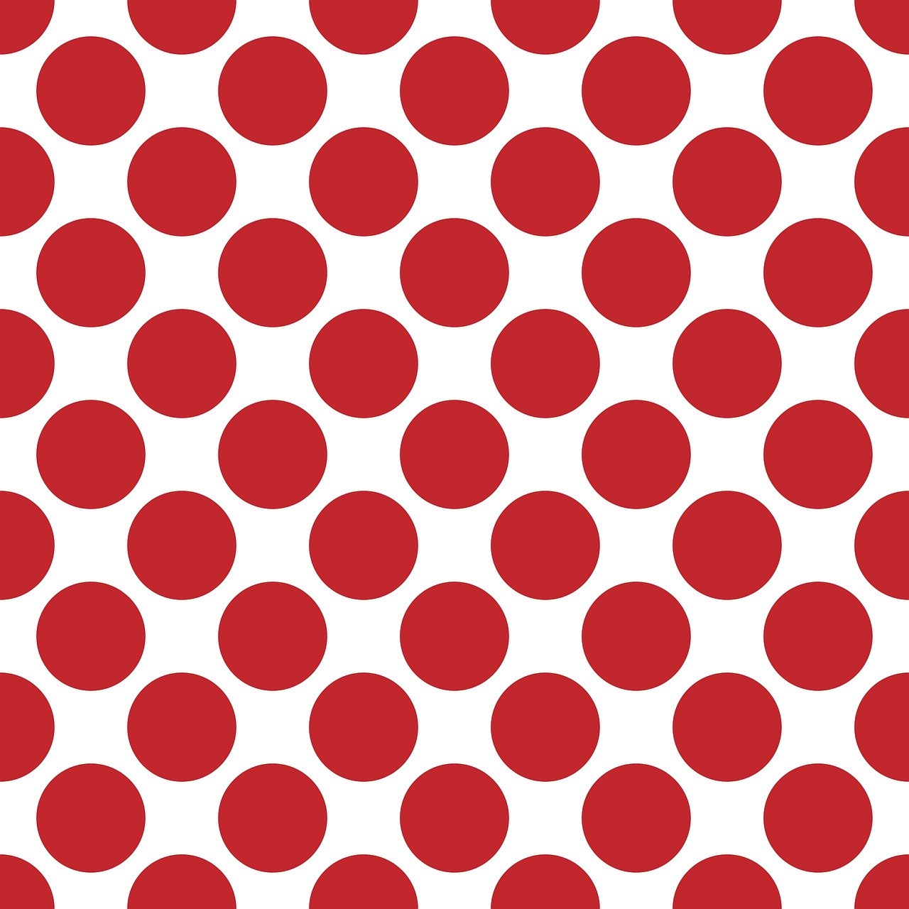 Polka dot è il termine inglese per quel disegno sui tessuti che noi chiamiamo motivo a pois.