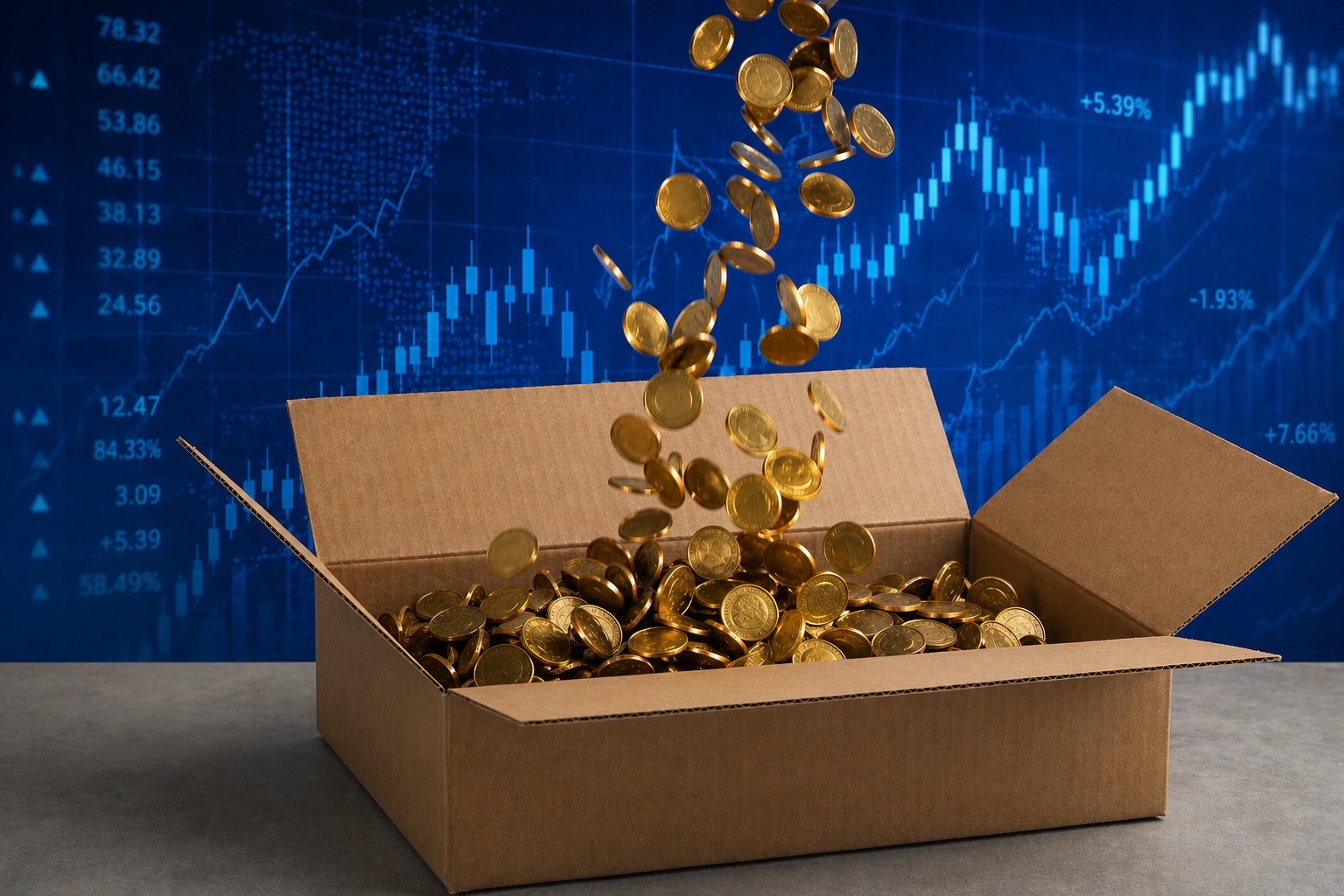 Capire il legame tra raccolta fondi e mercati aiuta a leggere meglio ciò che accade in Borsa. 