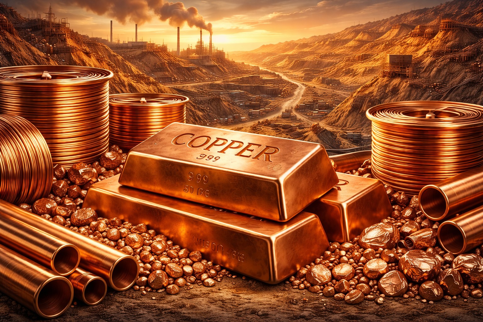 La possibile fusione tra Rio Tinto e Glencore è un segnale forte sulle prospettive strutturalmente positive del rame.