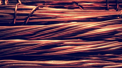 Il rame è un metallo molto richiesto nell'industria.