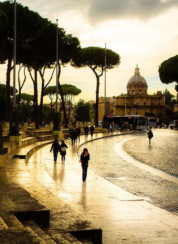 Il prezzo degli immobili a Roma è calato.
