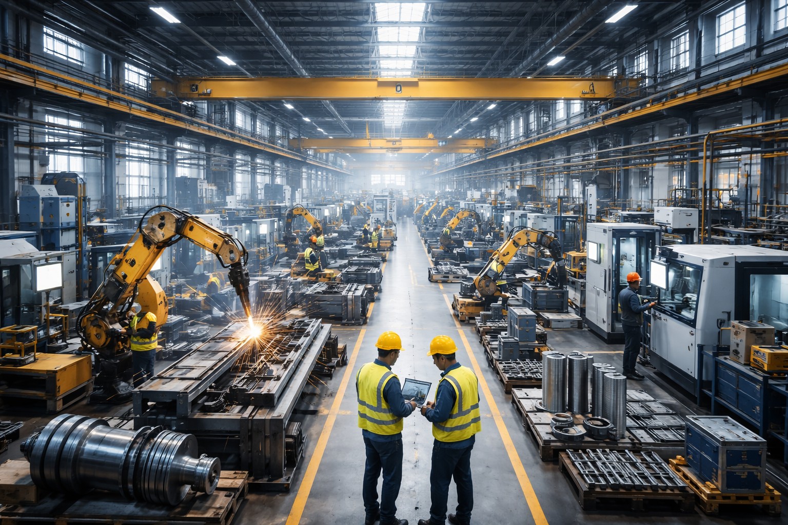 Dalla manifattura ai trasporti, passando per i servizi professionali, il settore industriale è un comparto ciclico ma strutturale, 