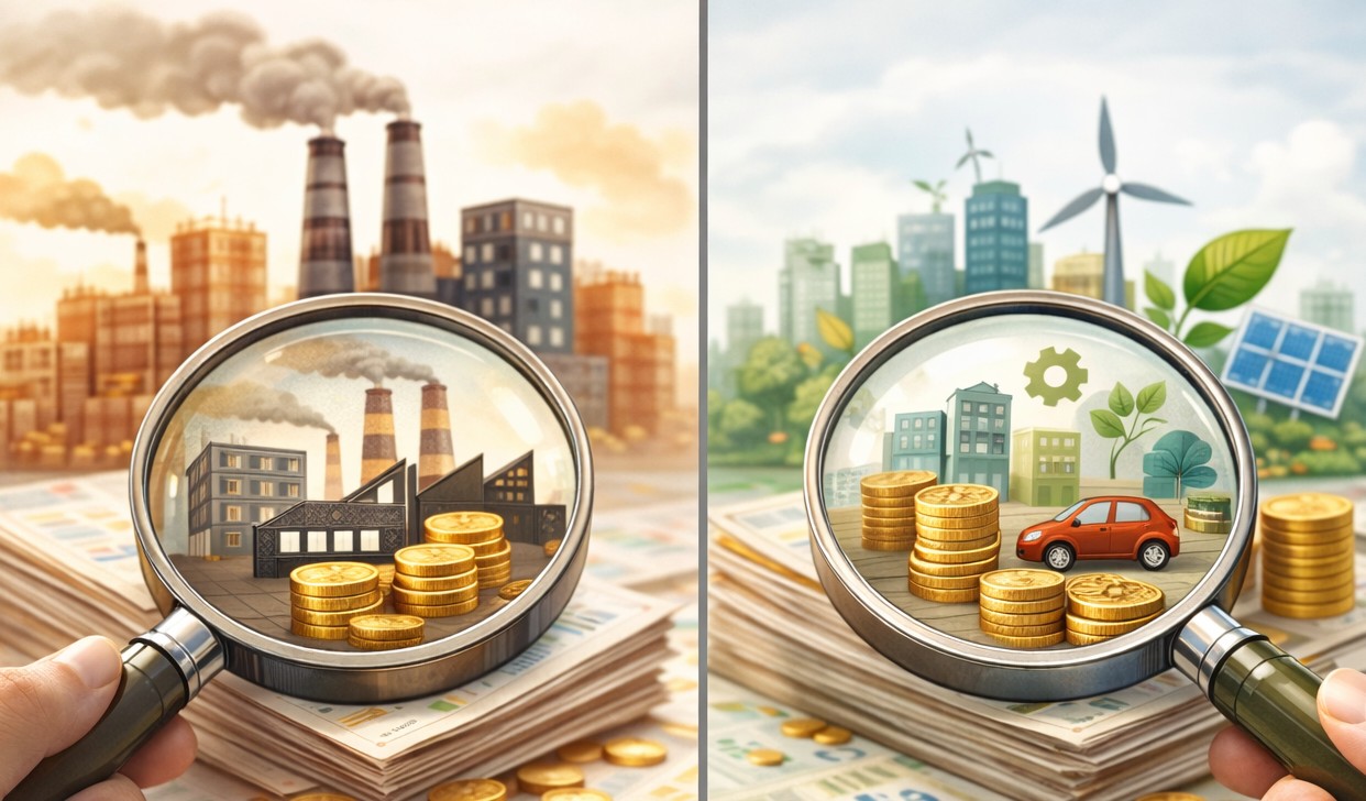 Fondi settoriali: chiari, intuitivi, ma meno diversificati - Fondi tematici: catturano dei megatrend.