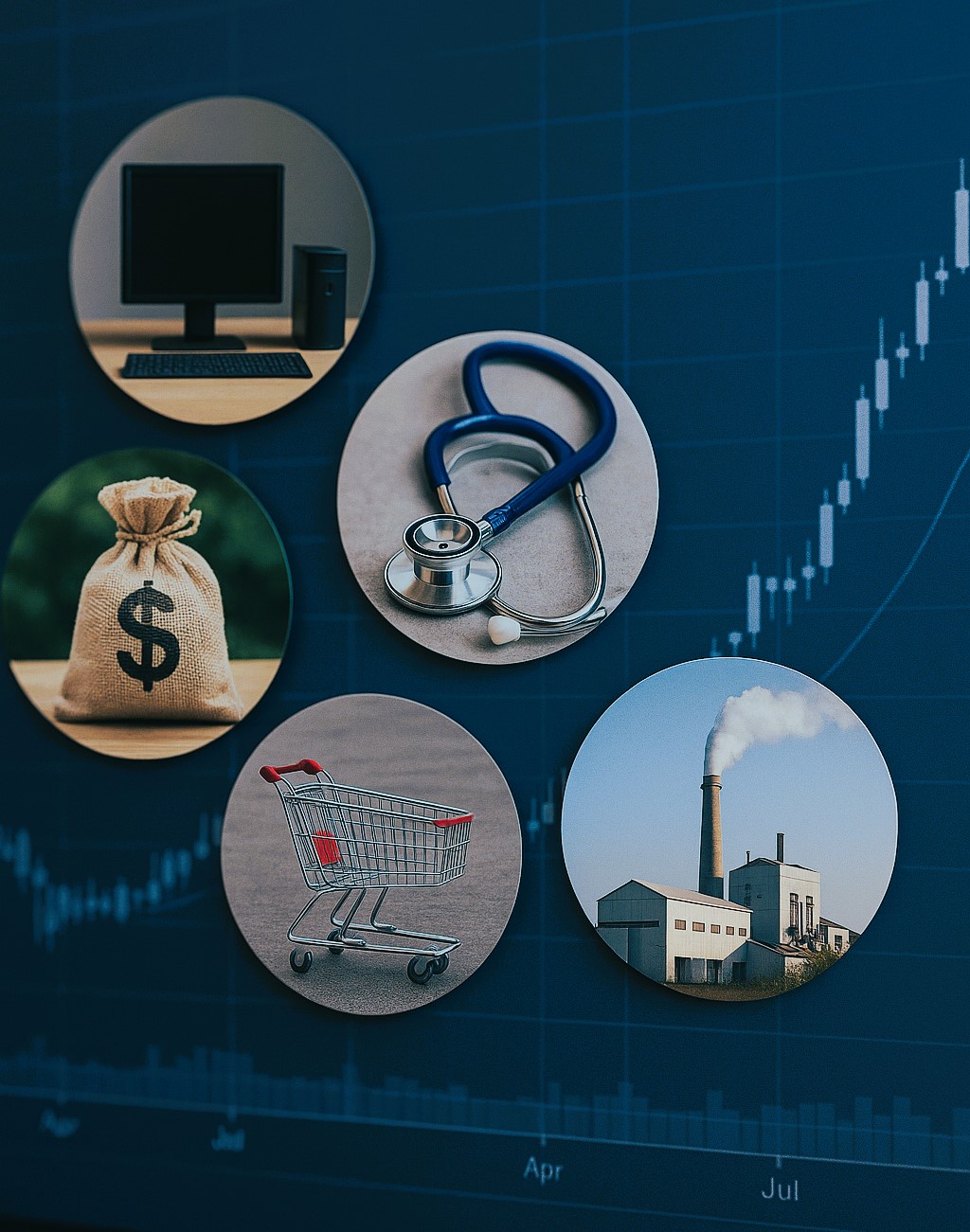Ecco la valutazione dei settori aggiornata coi dati al 30 giugno.