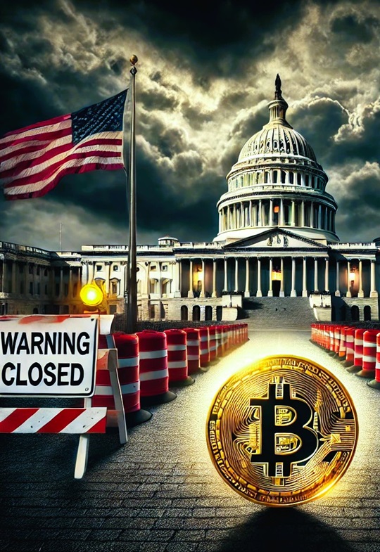 Sia lo shutdown del governo americano (vedi oltre per una definizione) che la debolezza del dollaro possono, in teoria, favorire il Bitcoin.