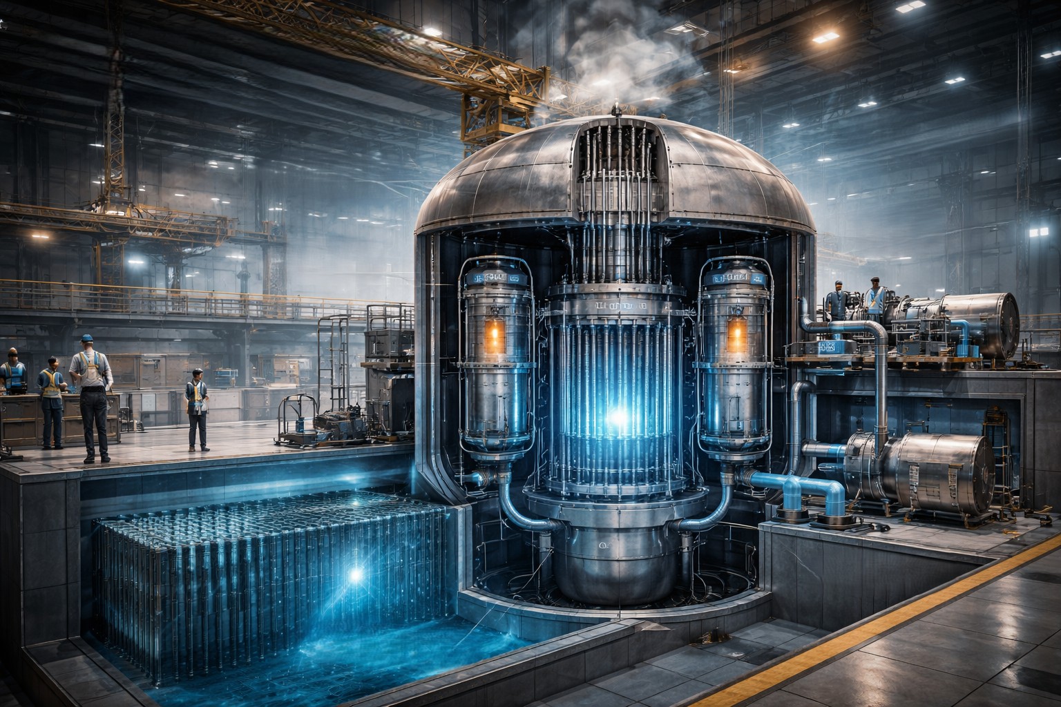 Il nucleare torna a essere un settore di interesse perché combina stabilità, decarbonizzazione e sicurezza energetica. 