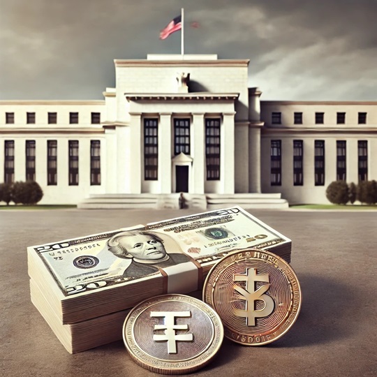 Il Tesoro vede nelle criptovalute stabili una nuova fonte di domanda per i titoli di Stato, ma la Federal Reserve si trova davanti a nuove sfide di stabilità finanziaria.