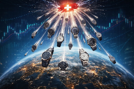Nella seconda parte dell’anno Swatch ha iniziato a intravvedere la luce.