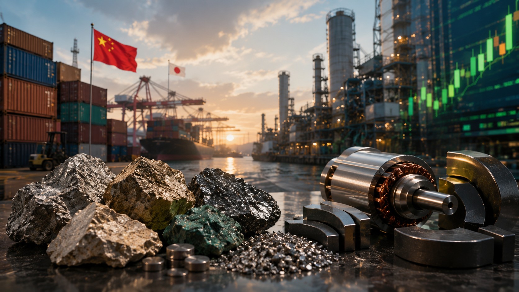 La Cina usa le terre rare come leva commerciale, mentre G7, Usa ed Europa cercano alternative. Analizziamo effetti e rischi per chi investe.