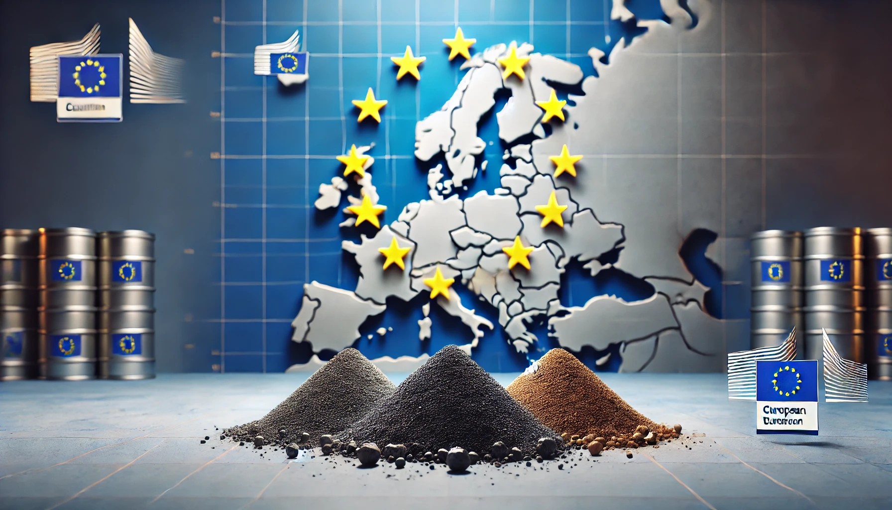 Le terre rare sono elementi essenziali in numerosi settori. 