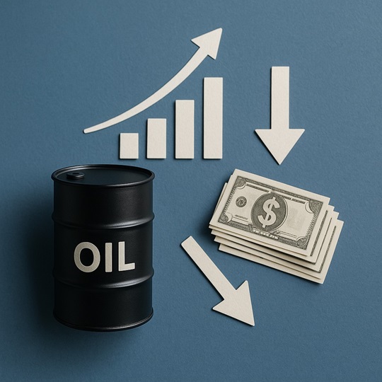 Per il 2025 manteniamo quindi le nostre stime di 65 dollari al barile per il brent, rispetto agli 81 dollari del 2024.
