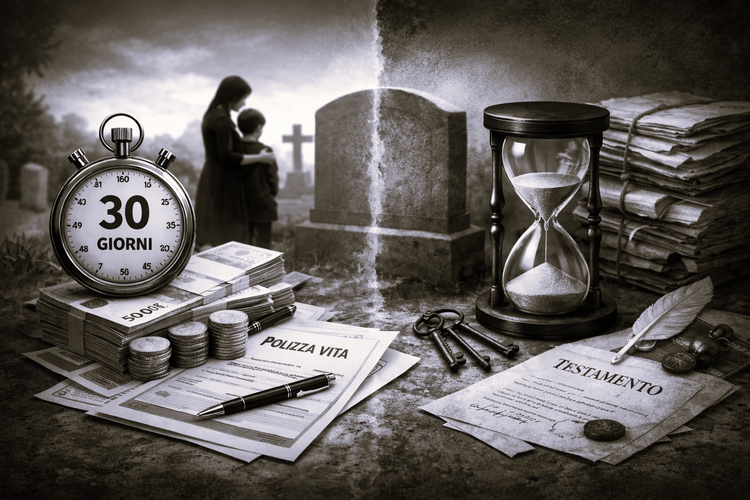 La TCM è una polizza vita che prevede il pagamento di un capitale ai beneficiari se il decesso dell’assicurato avviene entro un periodo di tempo prestabilito.