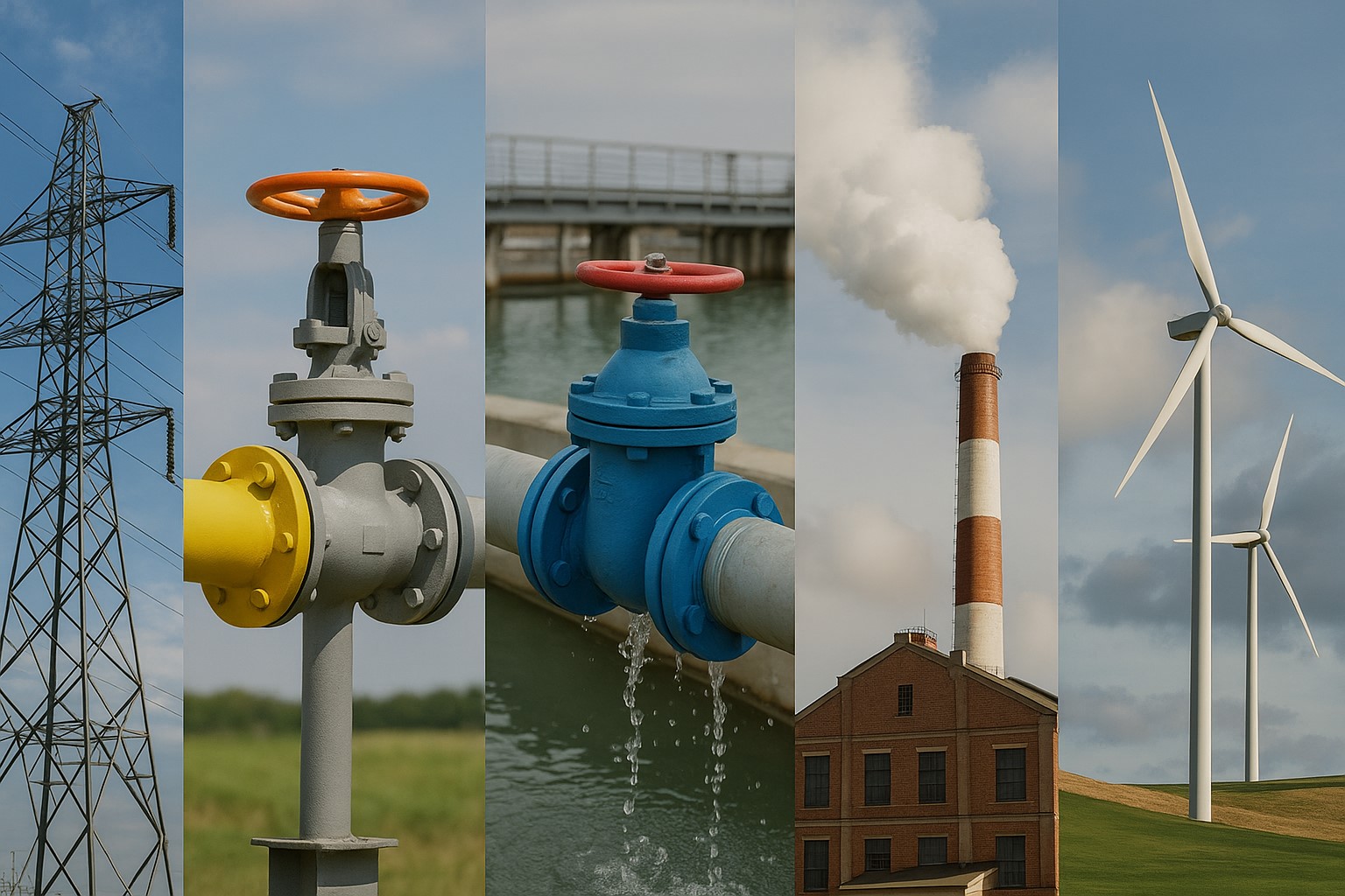 Fan parte del settore utility: società che producono o distribuiscono elettricità (incluse quelle nucleari), società la cui attività principale è distribuire il gas o l’acqua, società di servizi pubblici con attività diversificate che si aggiungono a quelle che abbiamo visto, produttori indipendenti di energia e società che fanno elettricità da fonti rinnovabili