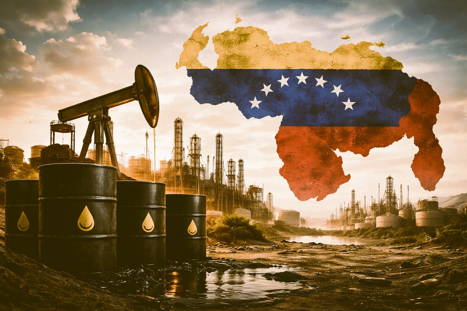 La situazione in Venezuela non impatterà più di tanto sul prezzo del petrolio quest'anno.