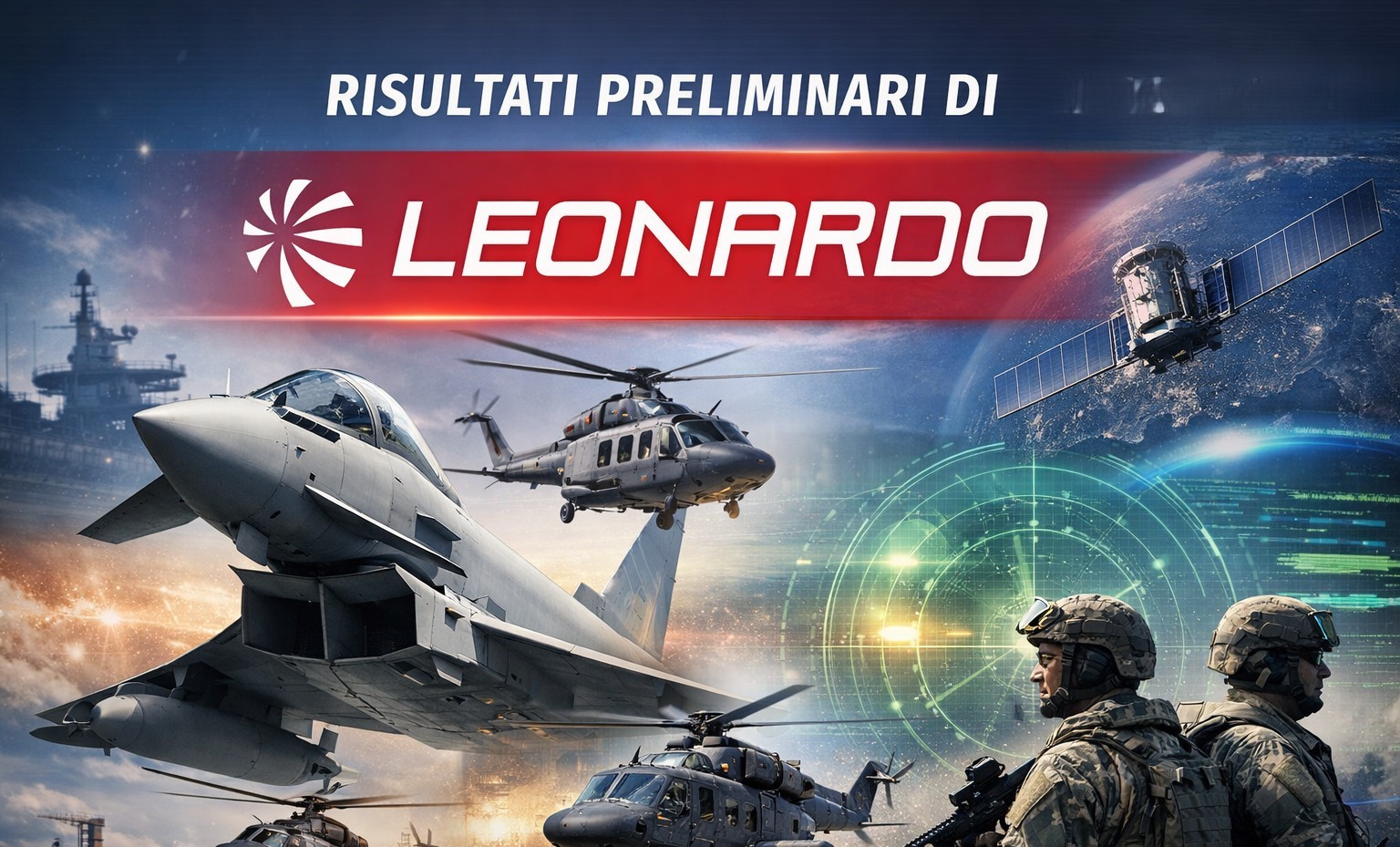 Leonardo, ecco i conti del 2025