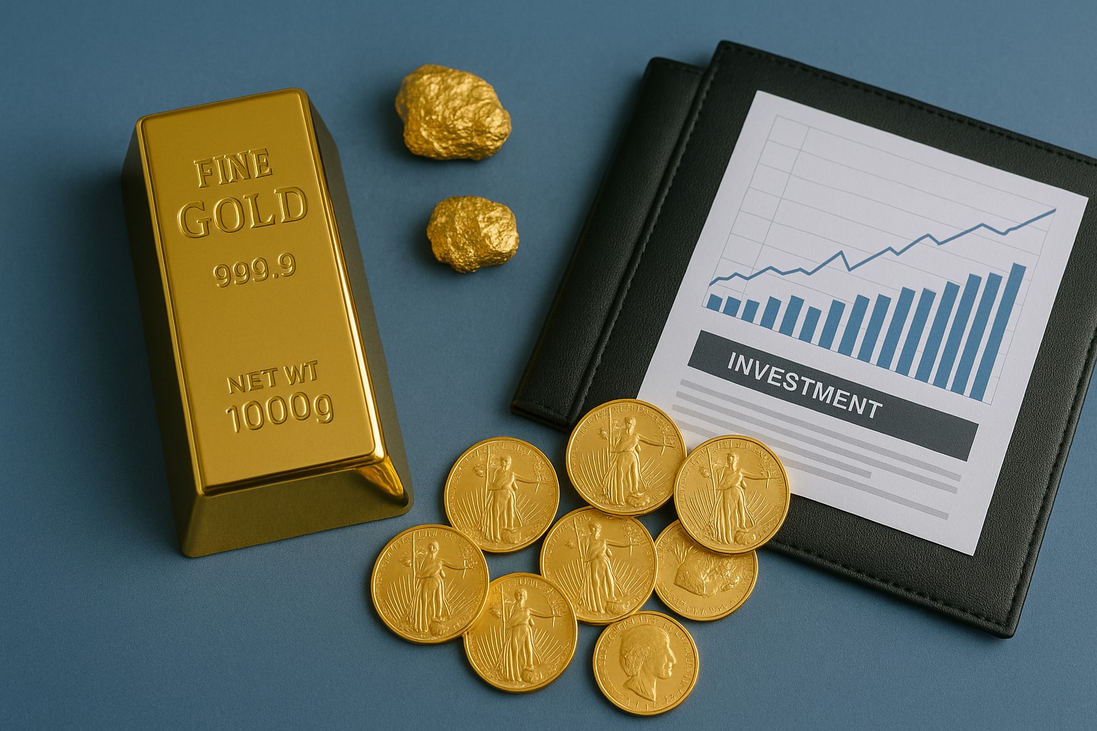 Meglio l’oro fisico o i prodotti finanziari sull’oro?