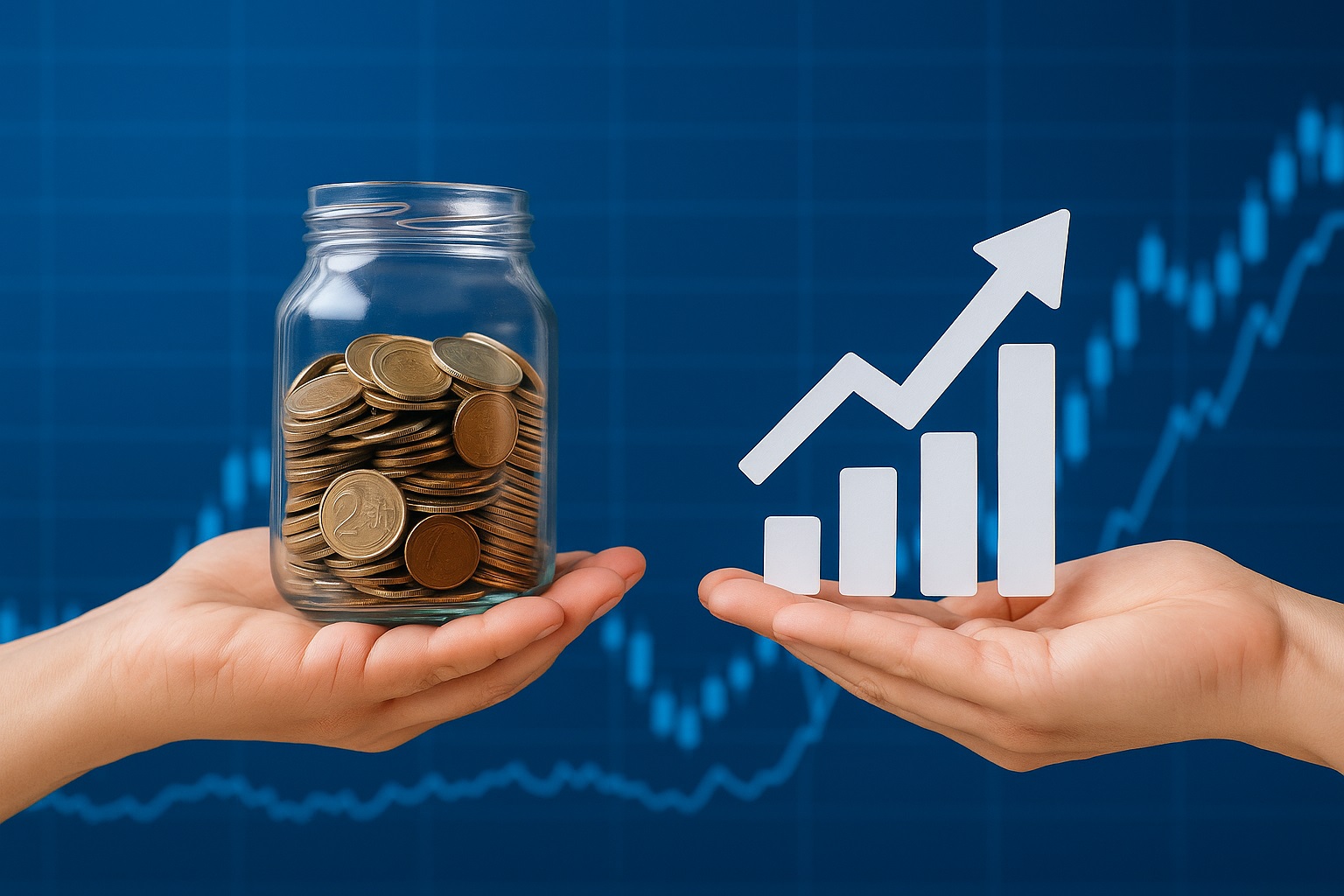 Risparmiare o investire?