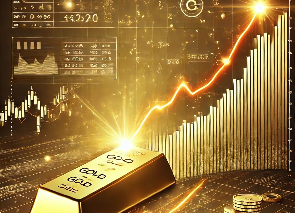 Azioni sull'oro