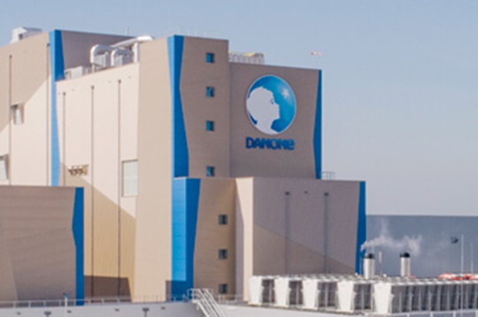 Danone chiude un trimestre rassicurante
